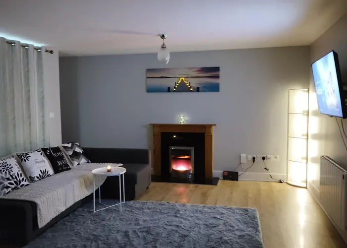 2 Bedroom 4-6 People-coastal Comfort Daire Balbriggan